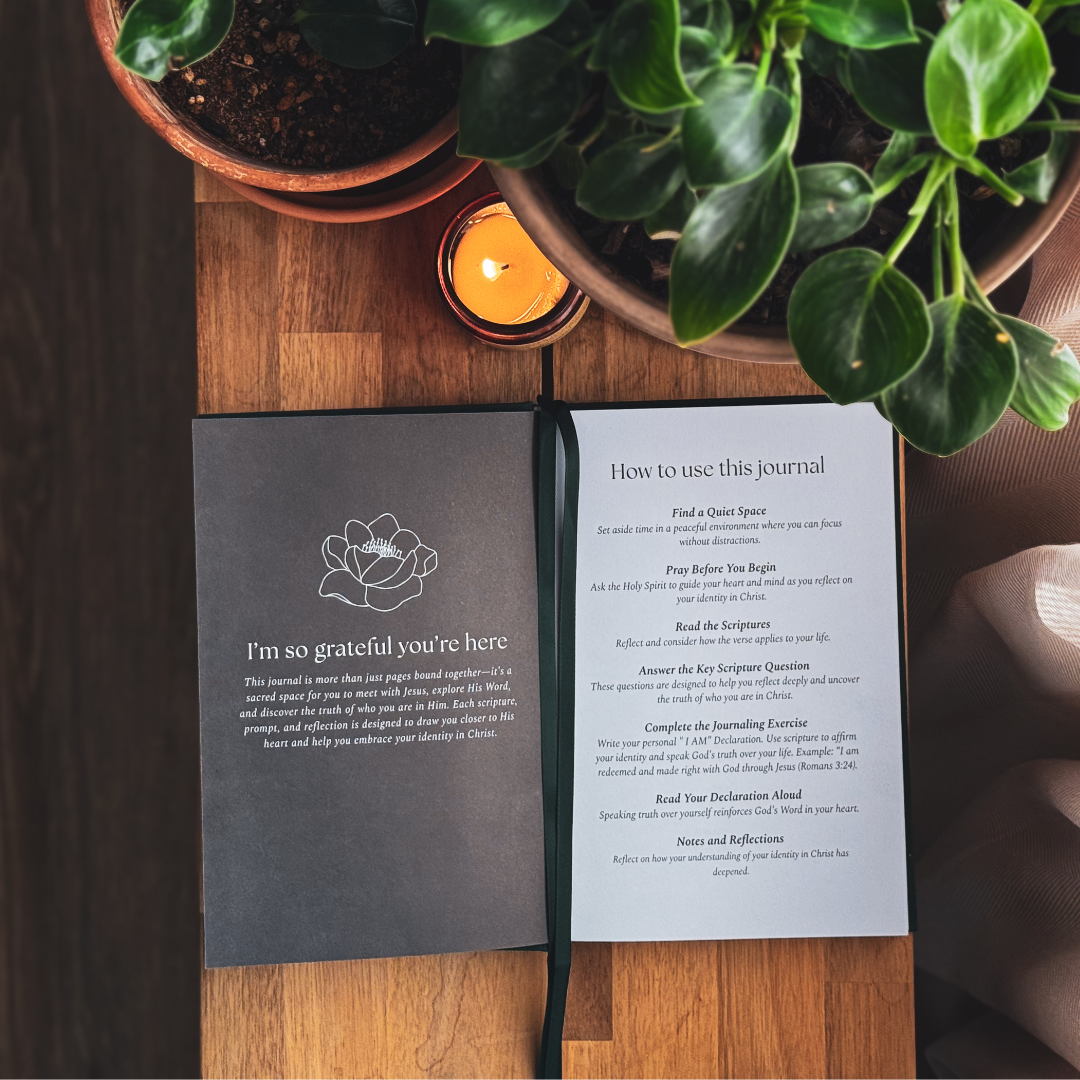 Awaken My Identity in Christ Journal