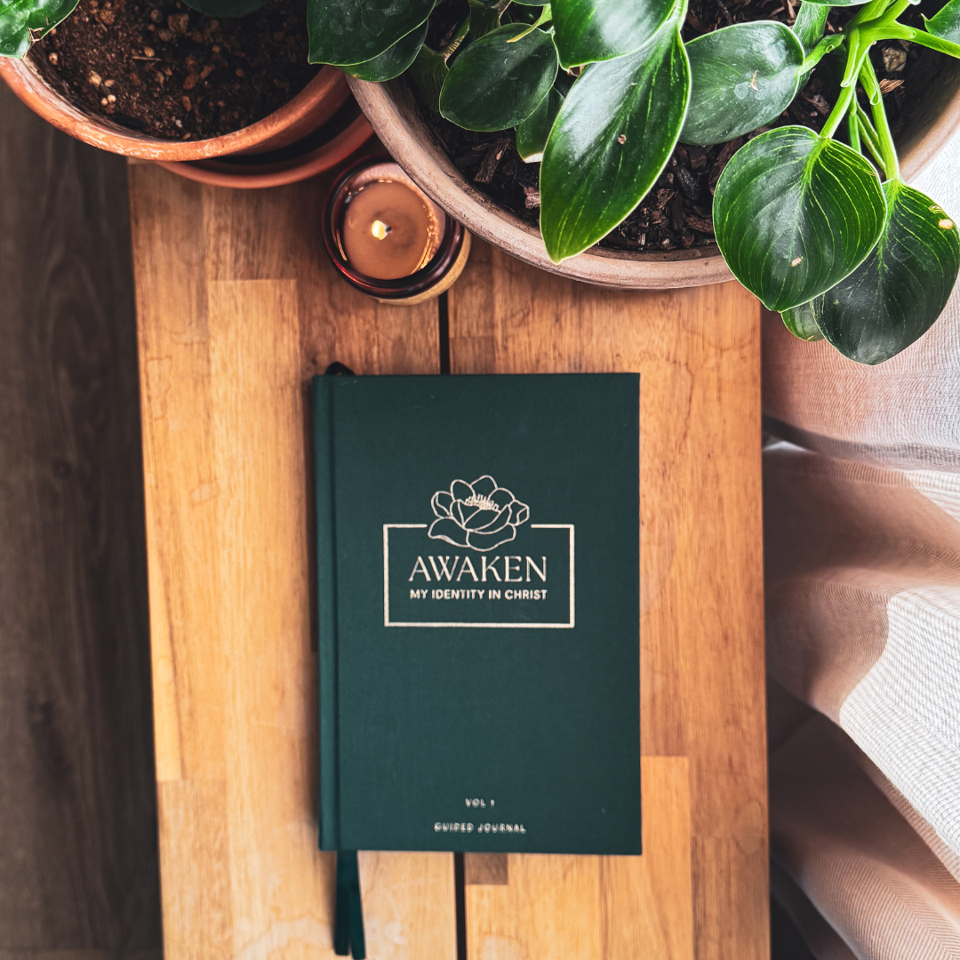 Awaken My Identity in Christ Journal